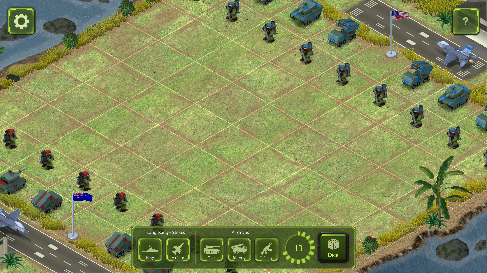 اسکرین شات 2 بازی Board Battlefield