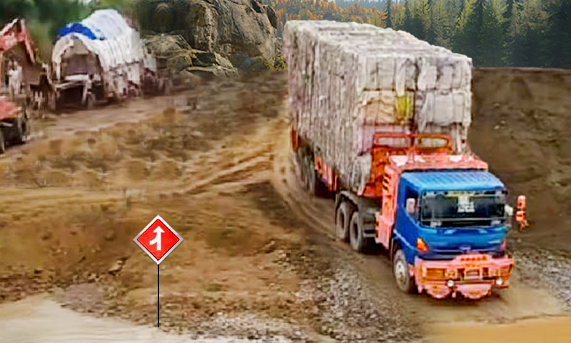 اسکرین شات 1 بازی Truck Offroad Simulator Games