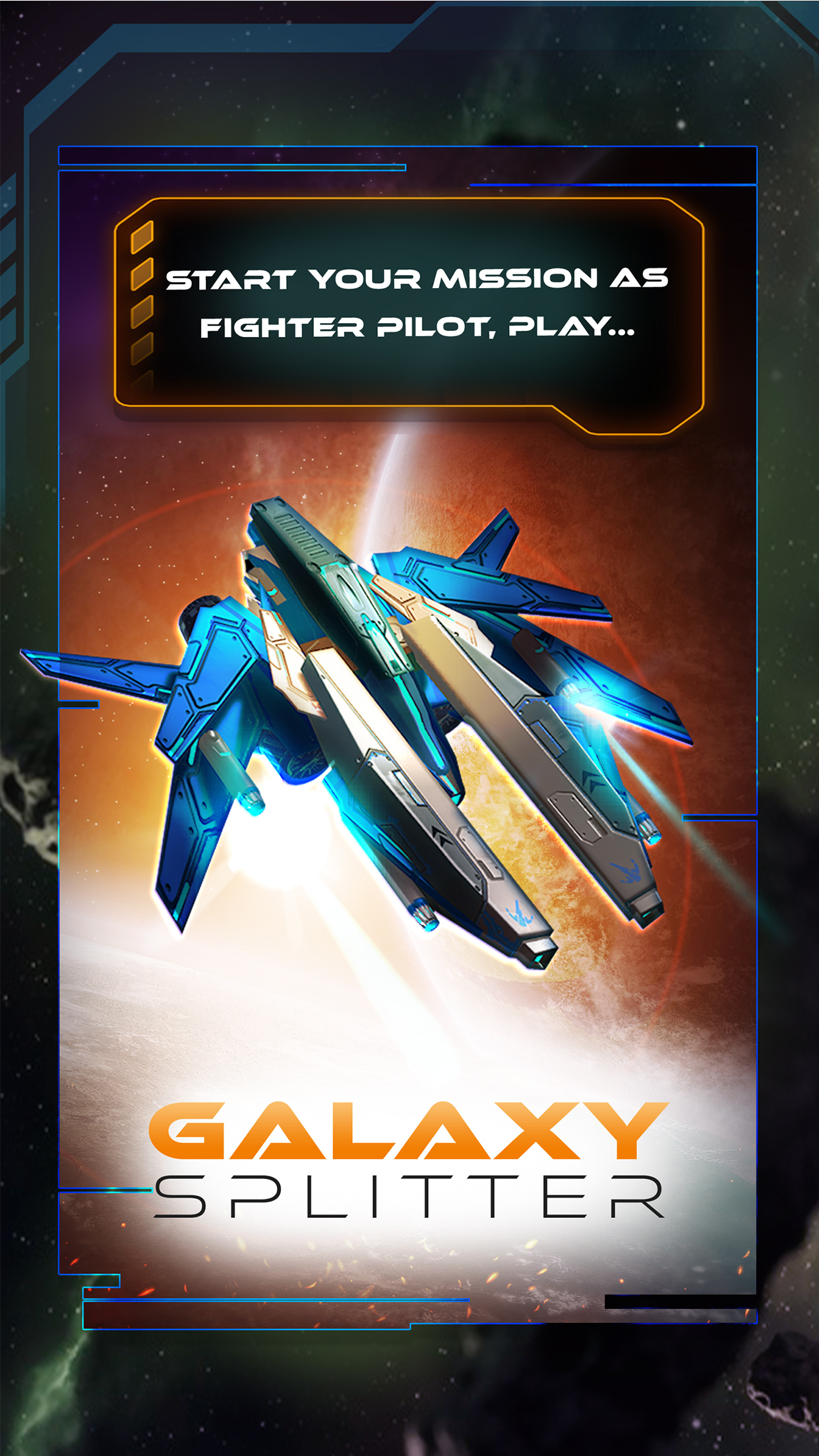 اسکرین شات 5 بازی Galaxy Splitter