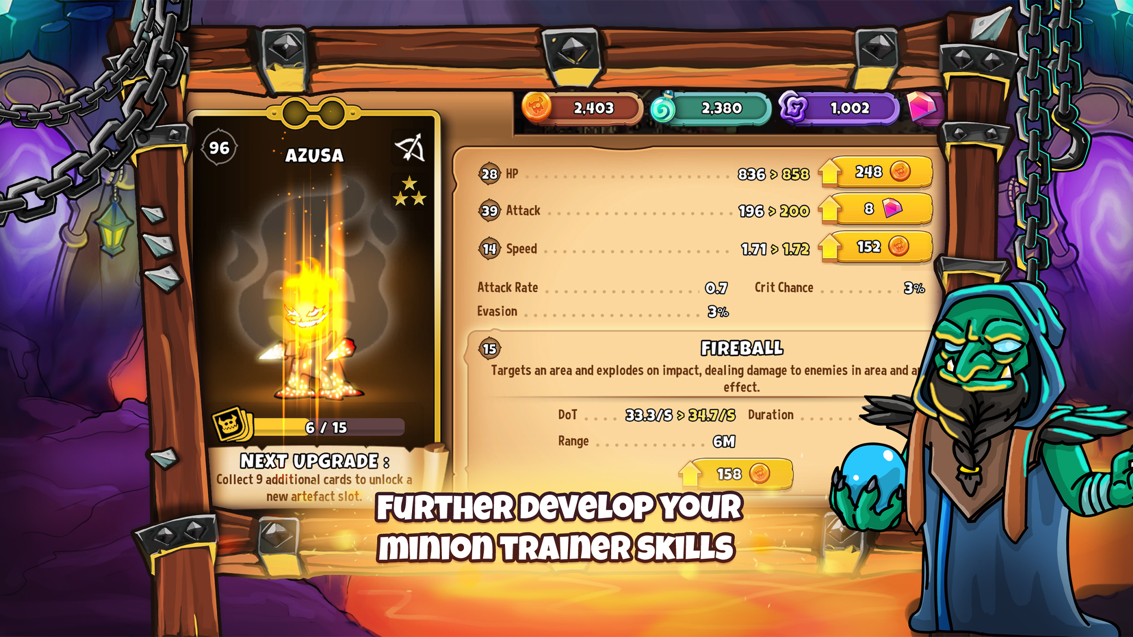 اسکرین شات 2 بازی Minion Raid: Epic Monsters