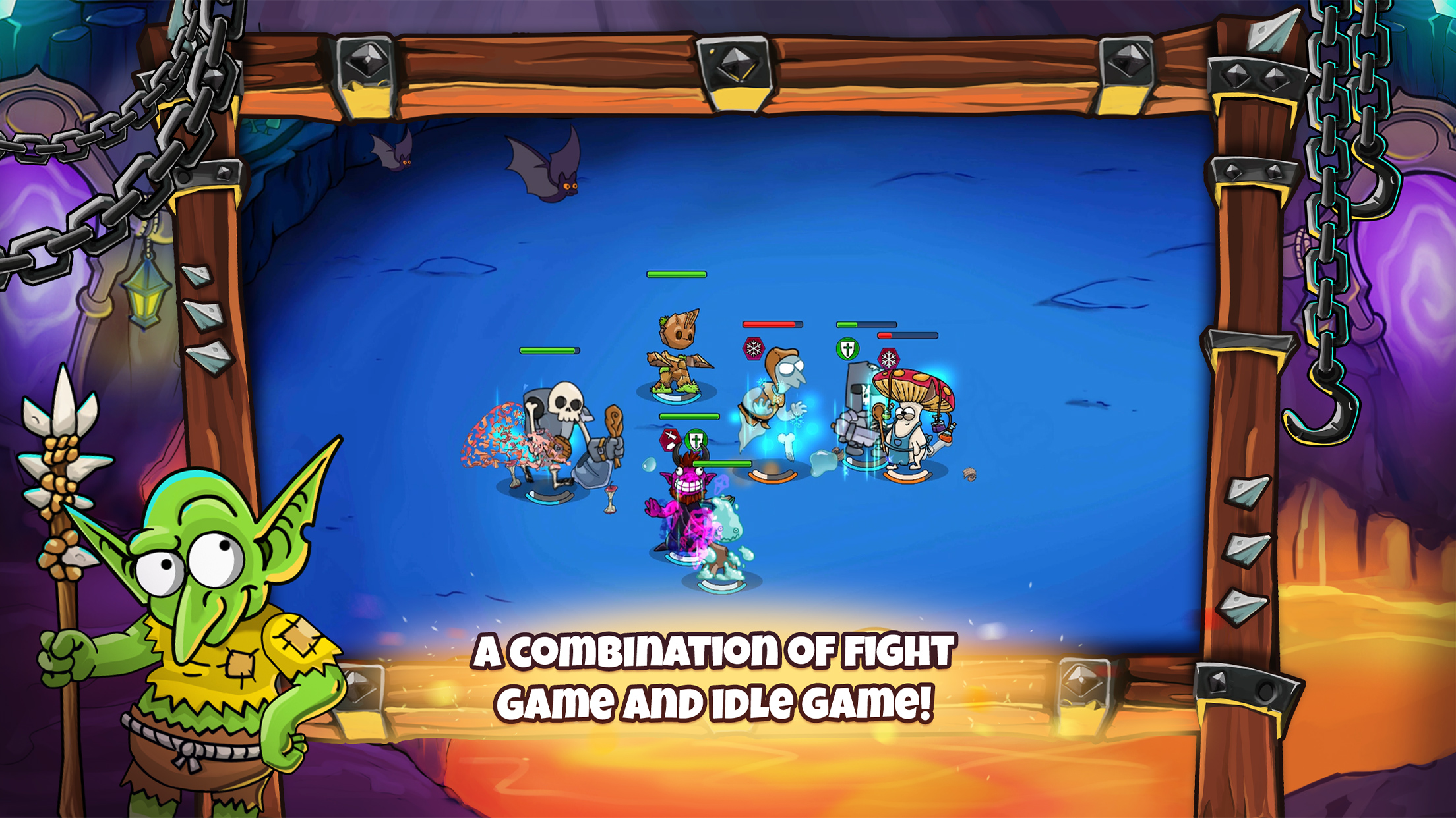 اسکرین شات 1 بازی Minion Raid: Epic Monsters