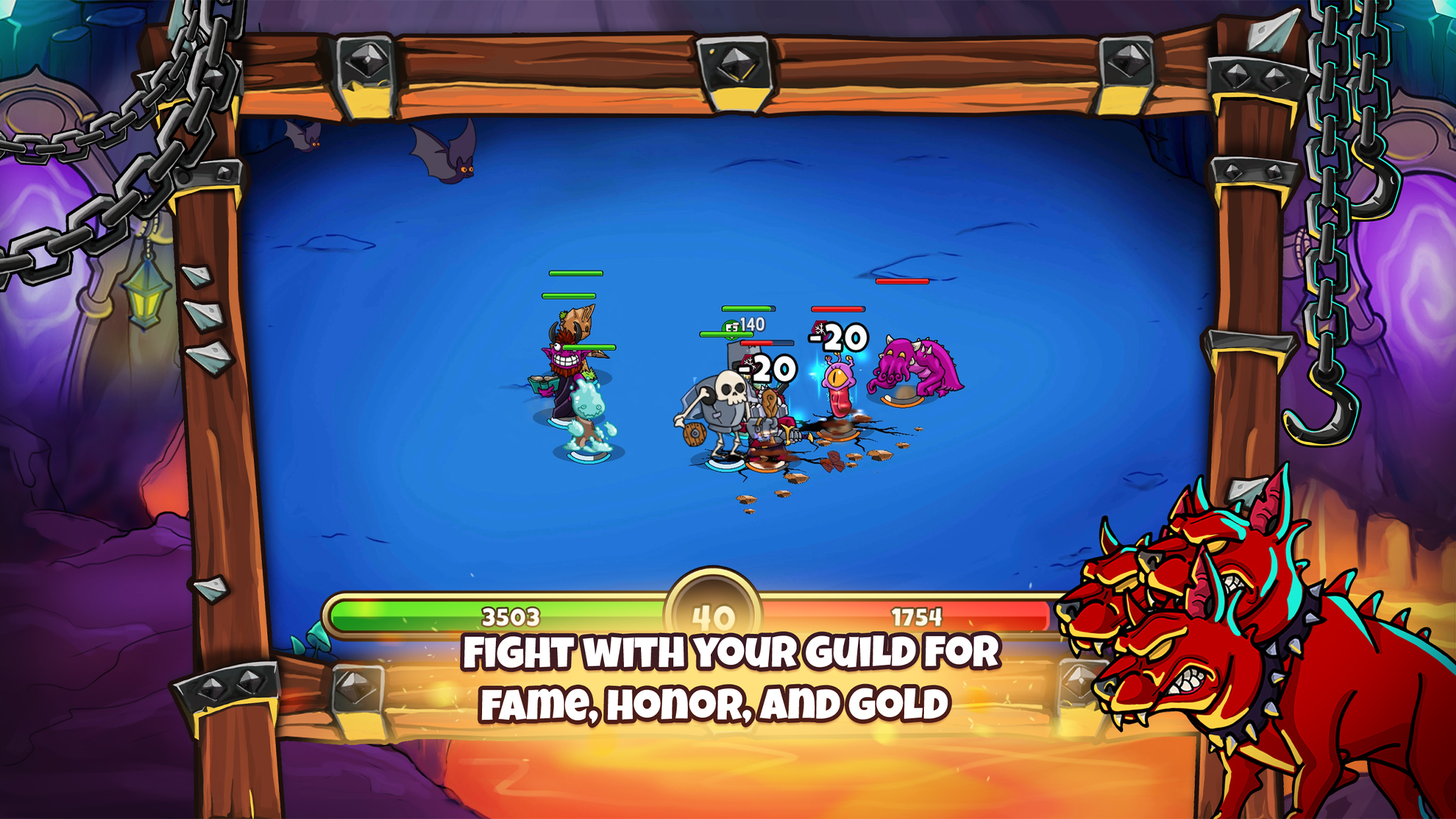 اسکرین شات 5 بازی Minion Raid: Epic Monsters