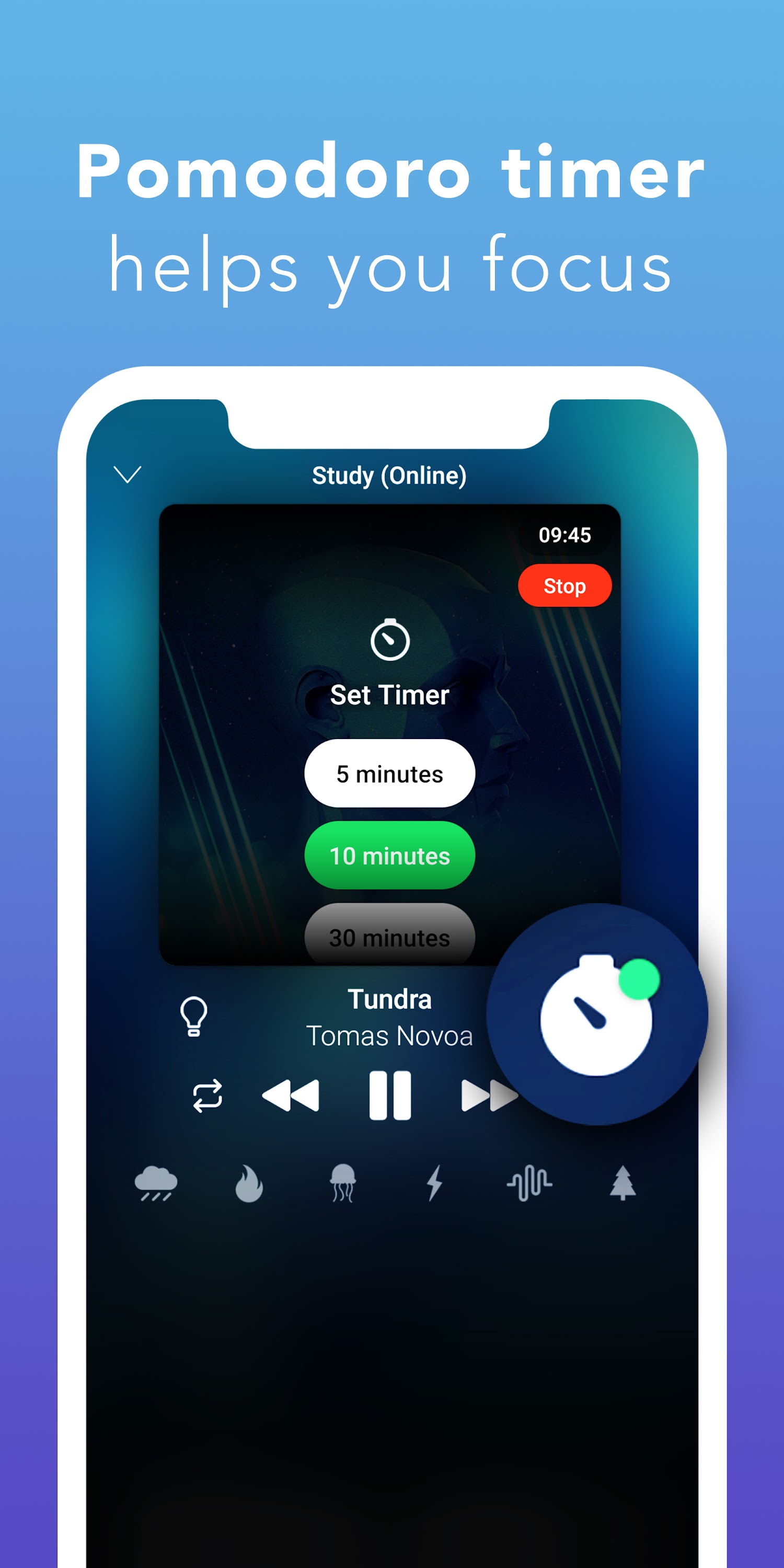 اسکرین شات 6 برنامه Study Music - Memory Booster