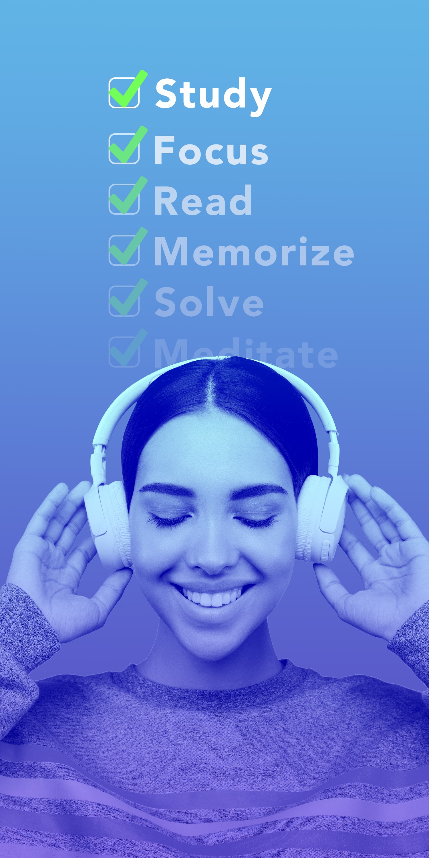 اسکرین شات 2 برنامه Study Music - Memory Booster