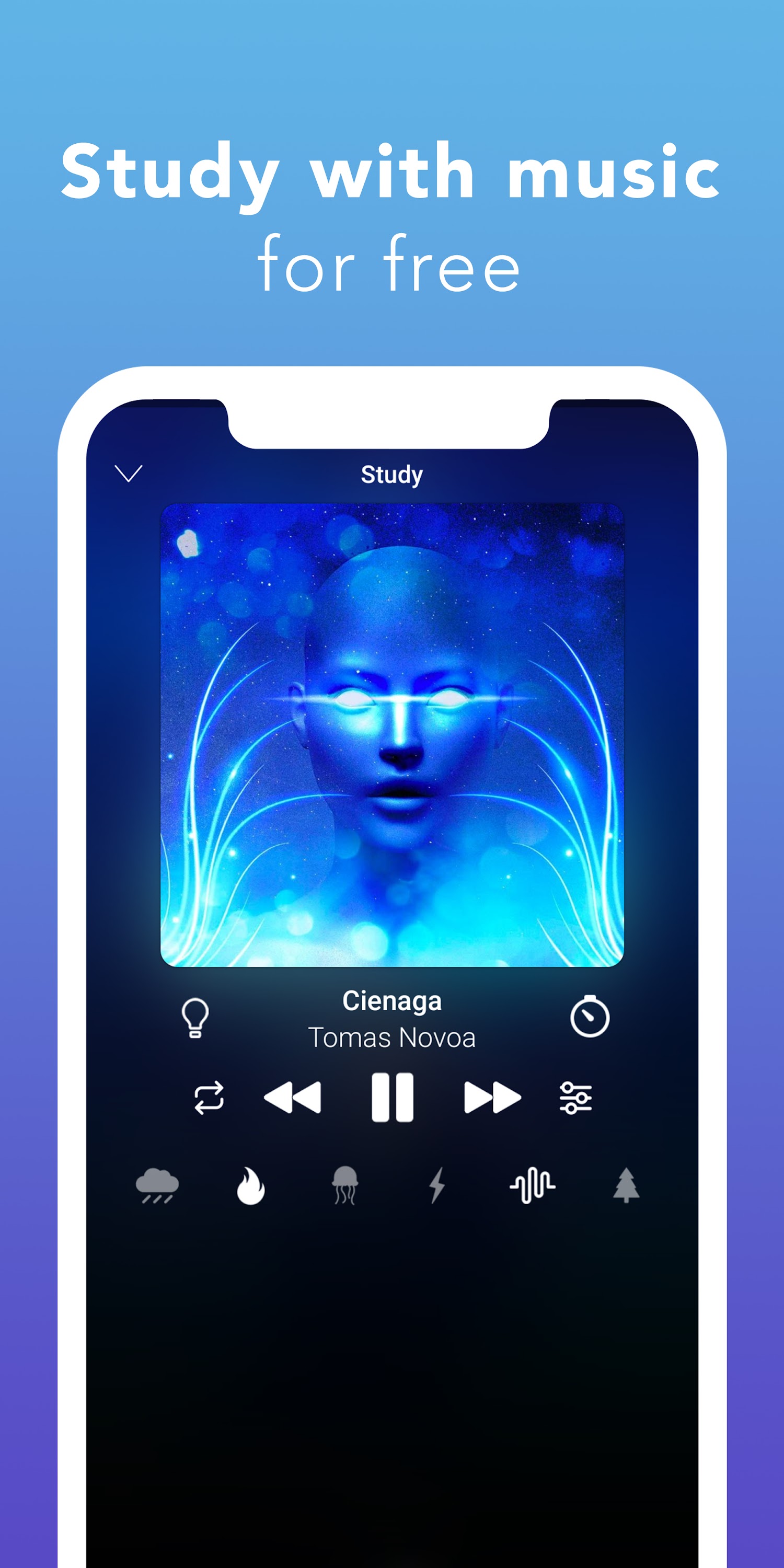 اسکرین شات 3 برنامه Study Music - Memory Booster