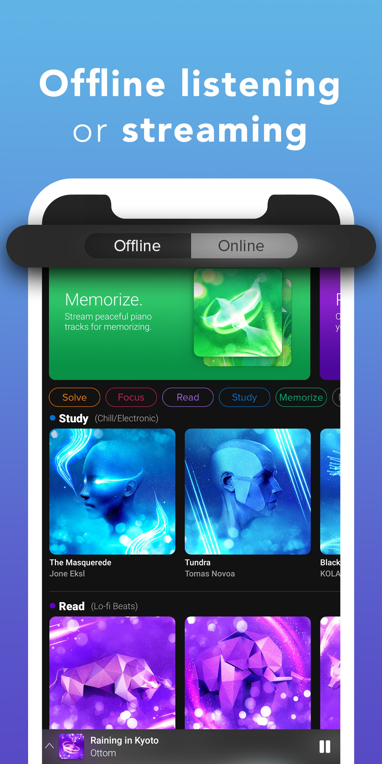 اسکرین شات 4 برنامه Study Music - Memory Booster