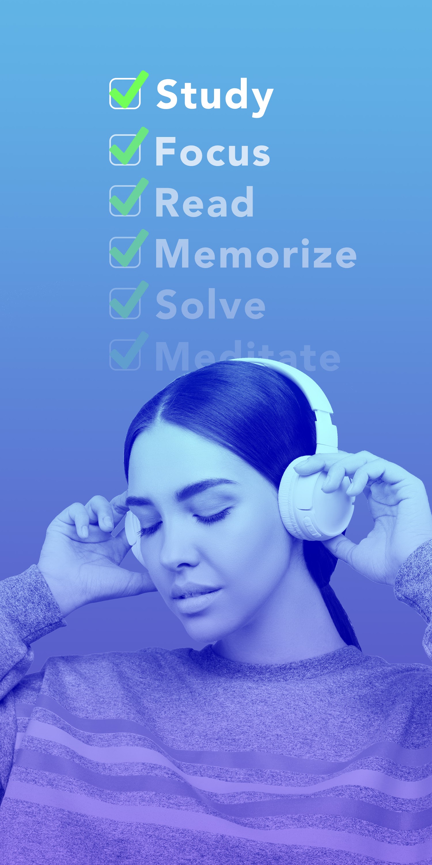 اسکرین شات 2 برنامه Study Music - Memory Booster