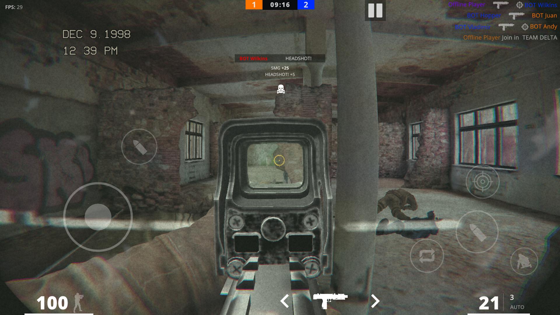 اسکرین شات 1 بازی REC.O.R.D