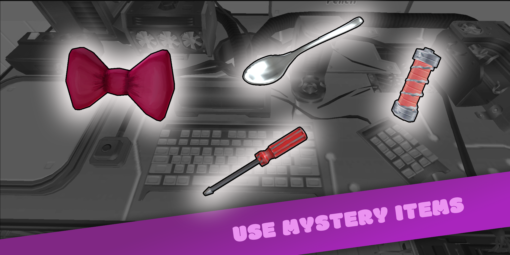 اسکرین شات 2 بازی Me Inside: Horror Adventure