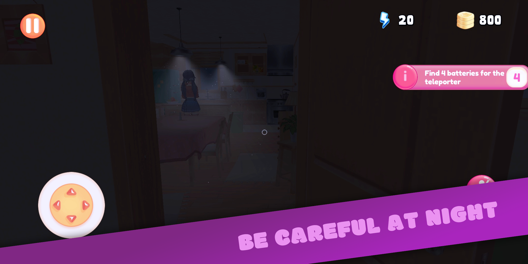 اسکرین شات 1 بازی Me Inside: Horror Adventure