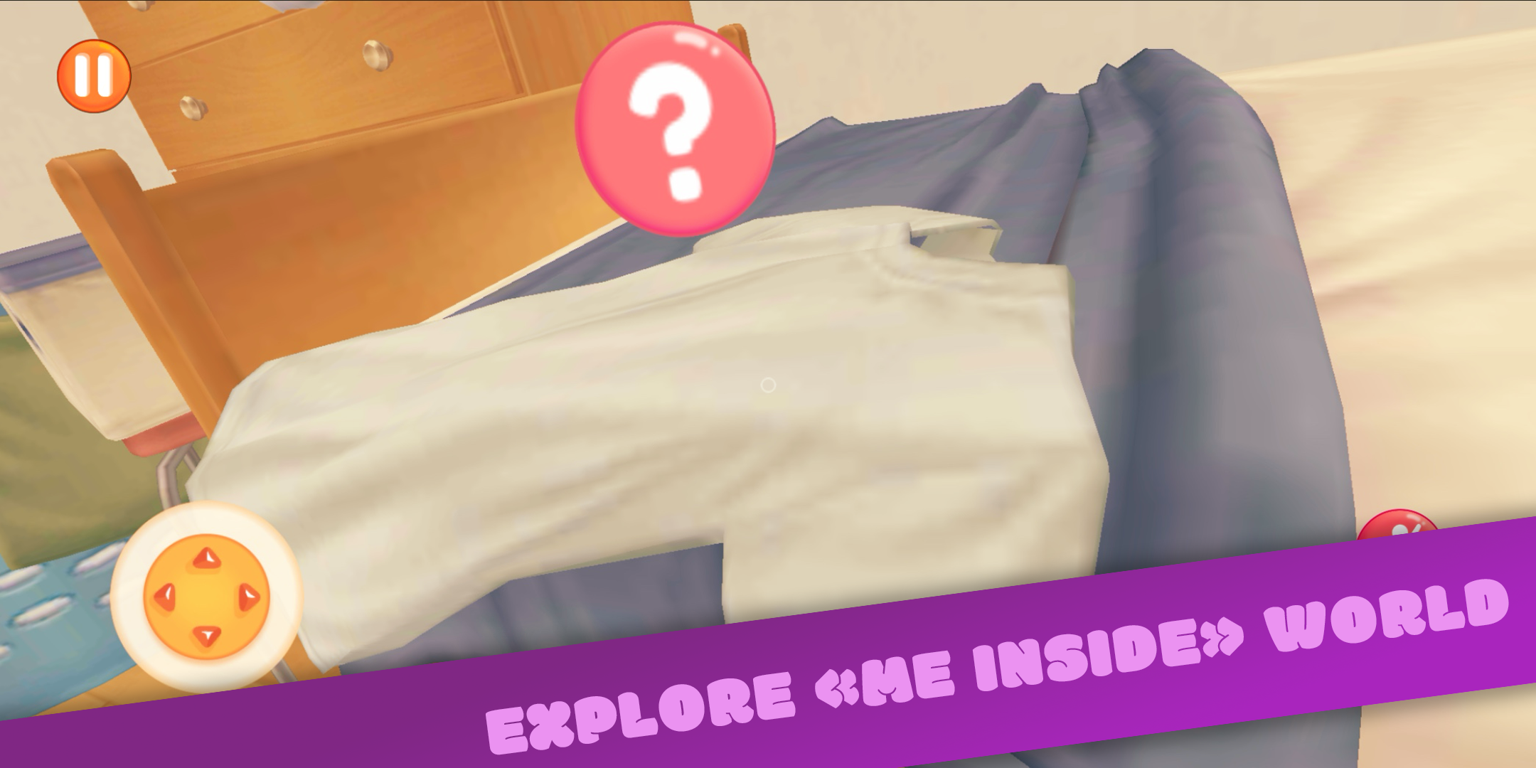 اسکرین شات 5 بازی Me Inside: Horror Adventure