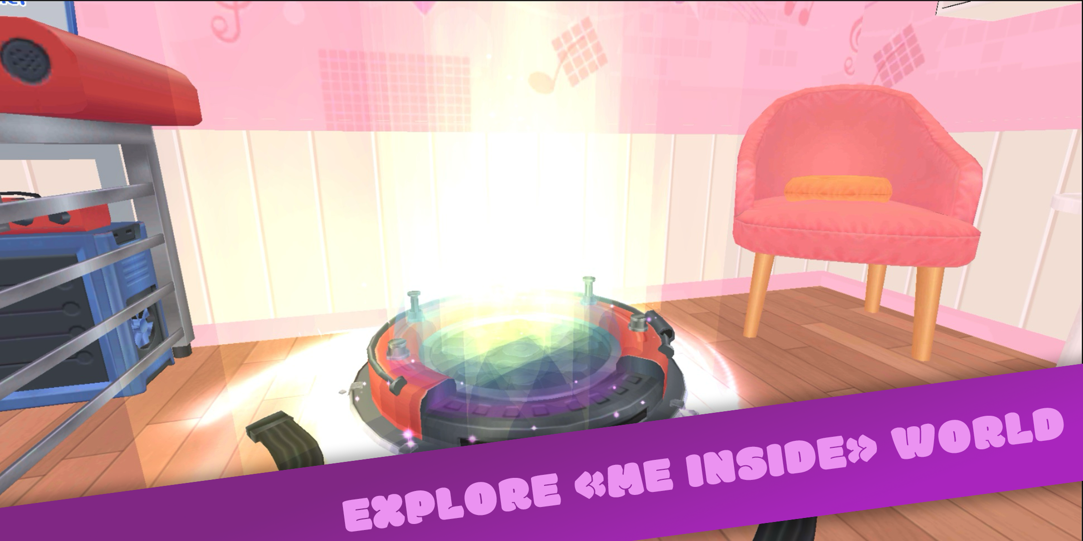 اسکرین شات 3 بازی Me Inside: Horror Adventure