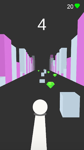 اسکرین شات 2 بازی Catch Up - Rolling Ball Catch Up