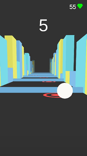 اسکرین شات 1 بازی Catch Up - Rolling Ball Catch Up