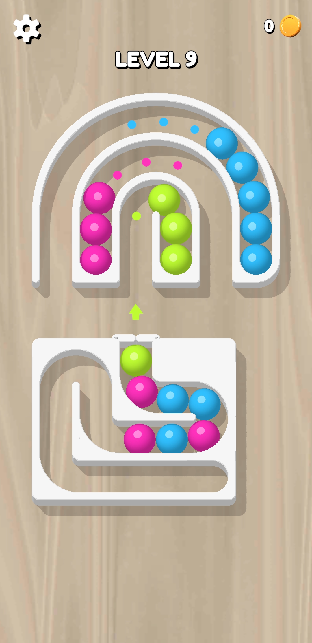 اسکرین شات بازی Slide & Sort 7
