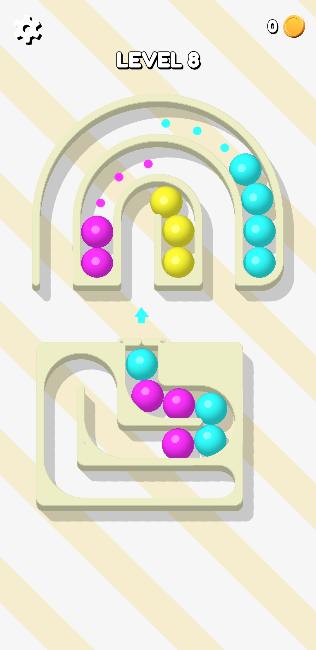 اسکرین شات بازی Slide & Sort 6