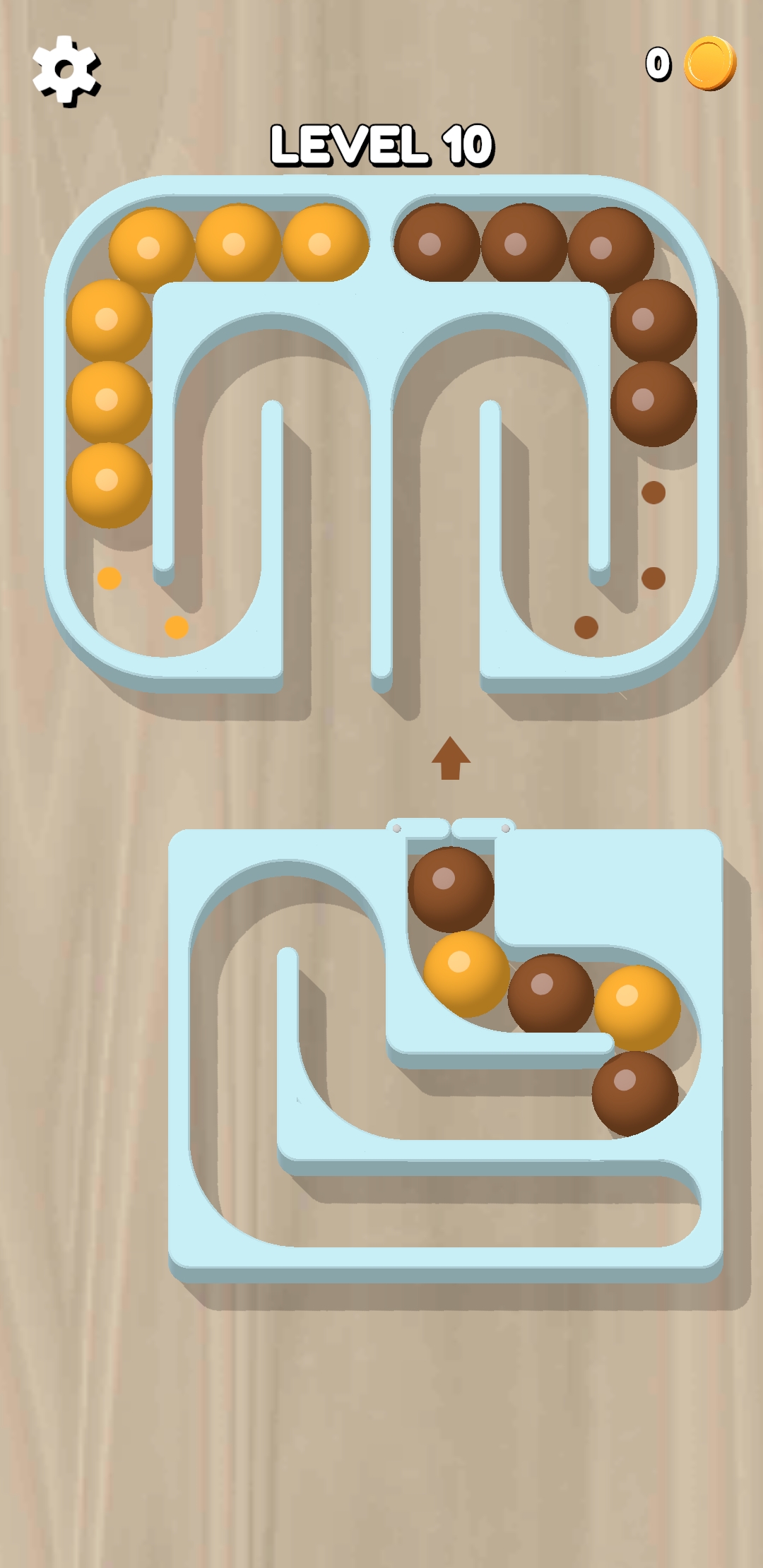 اسکرین شات بازی Slide & Sort 8