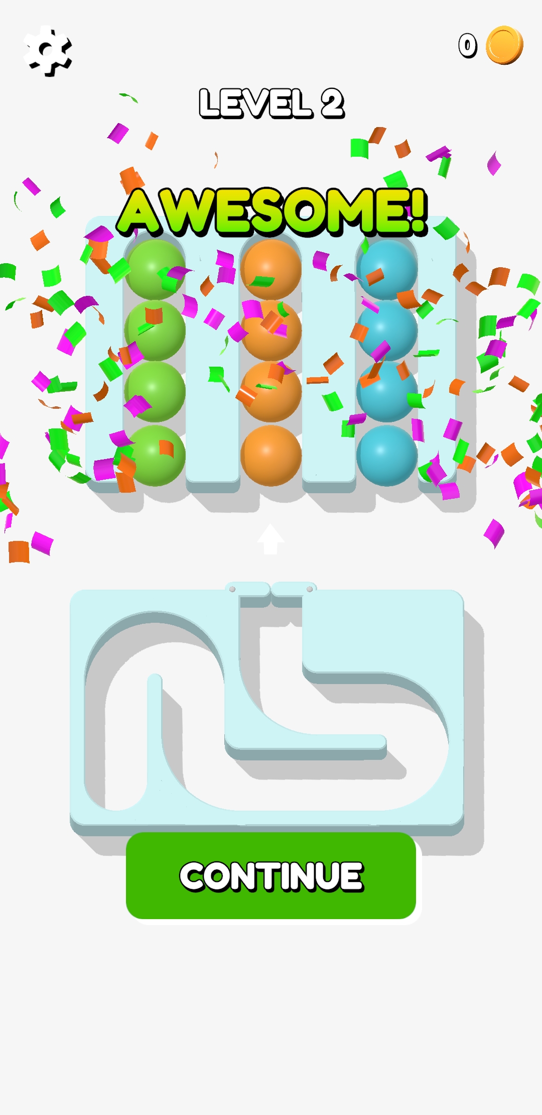 اسکرین شات بازی Slide & Sort 2