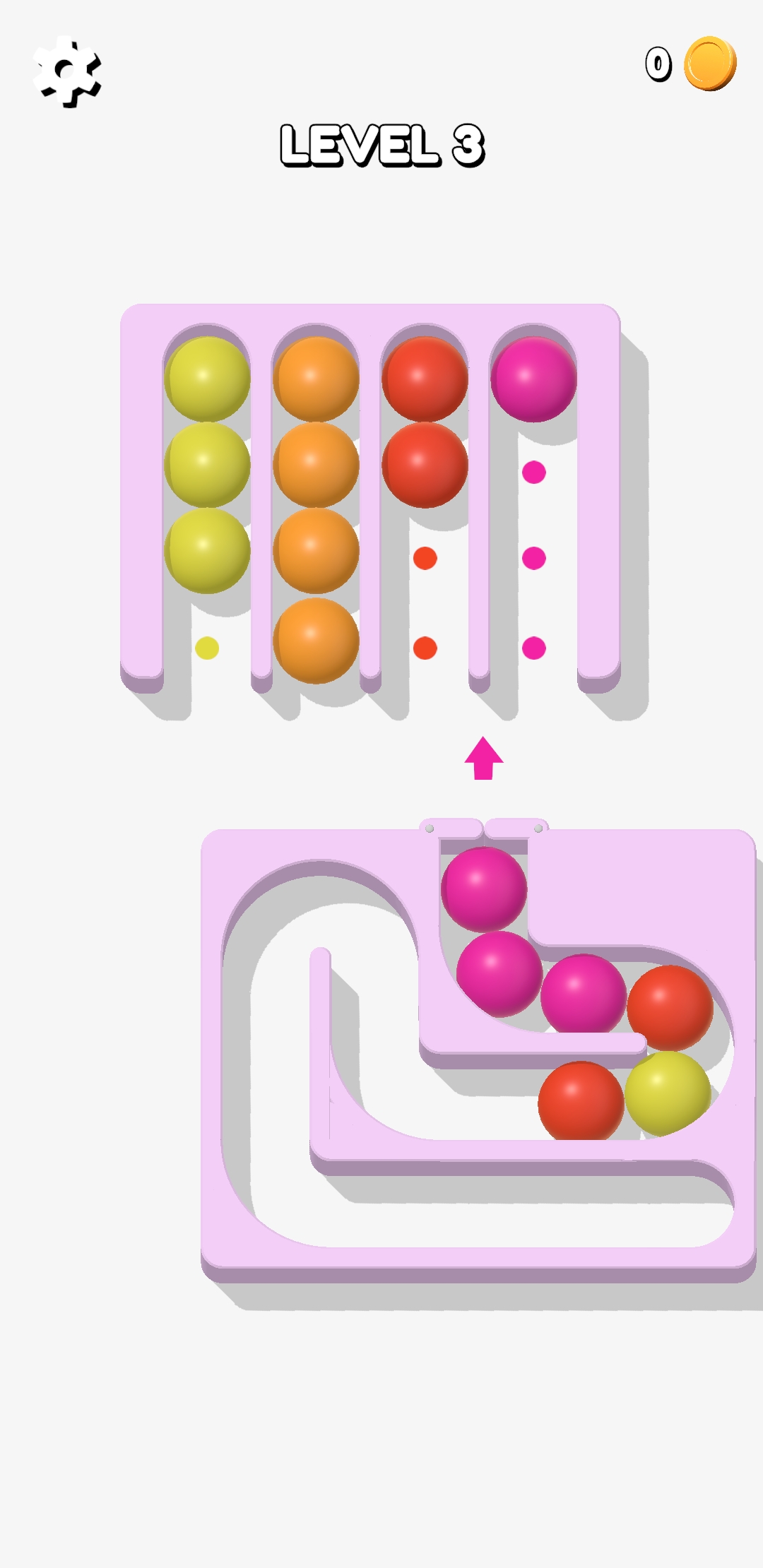 اسکرین شات بازی Slide & Sort 4