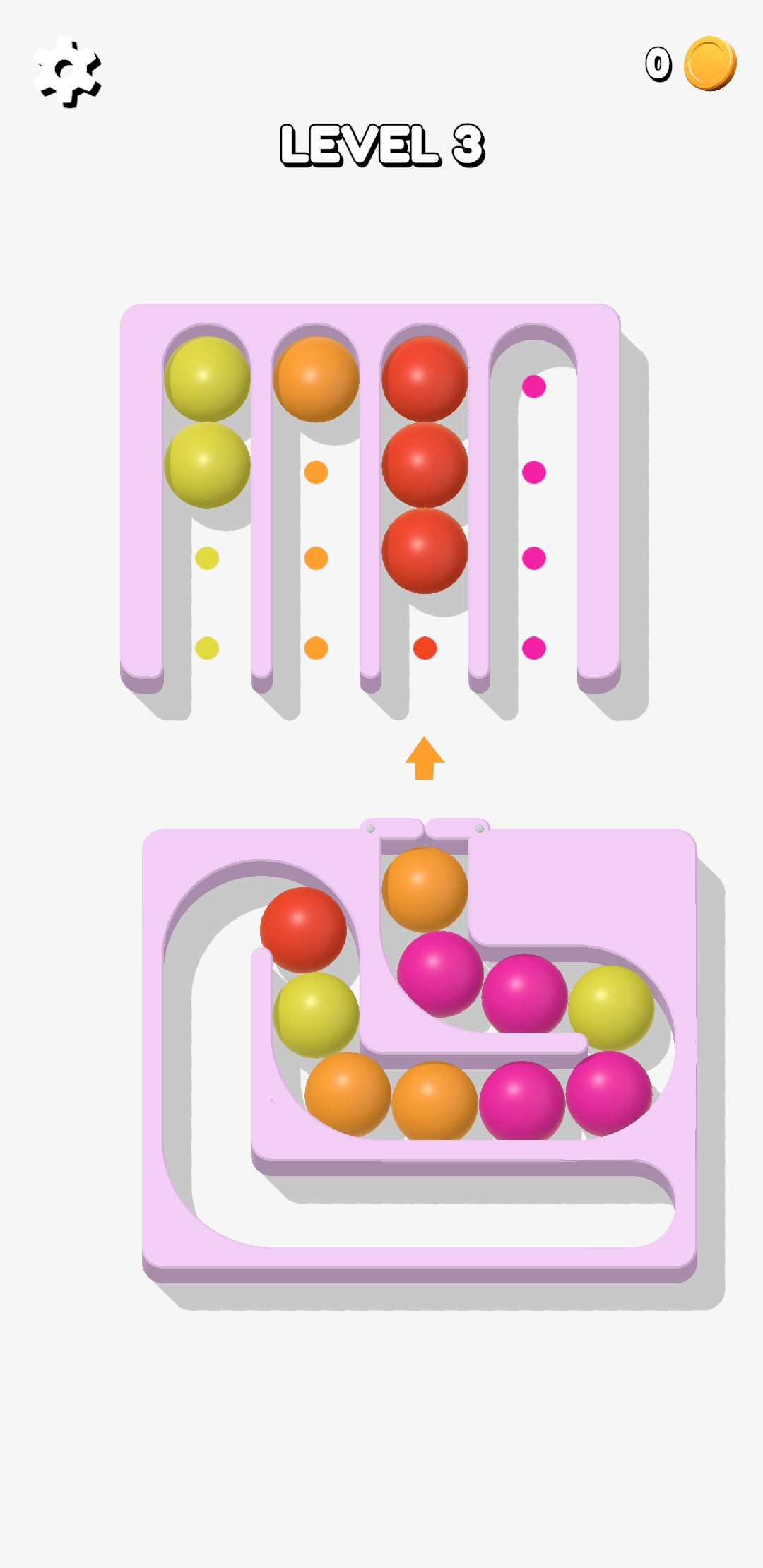 اسکرین شات بازی Slide & Sort 3