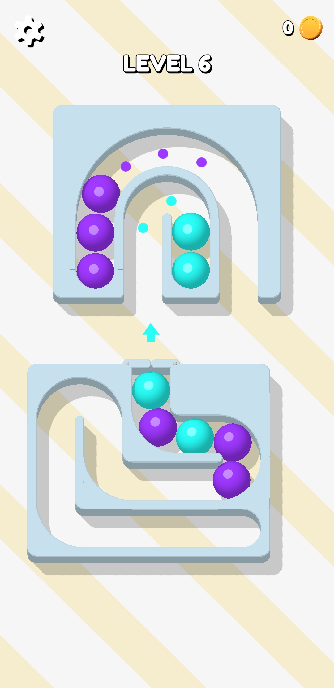 اسکرین شات بازی Slide & Sort 5