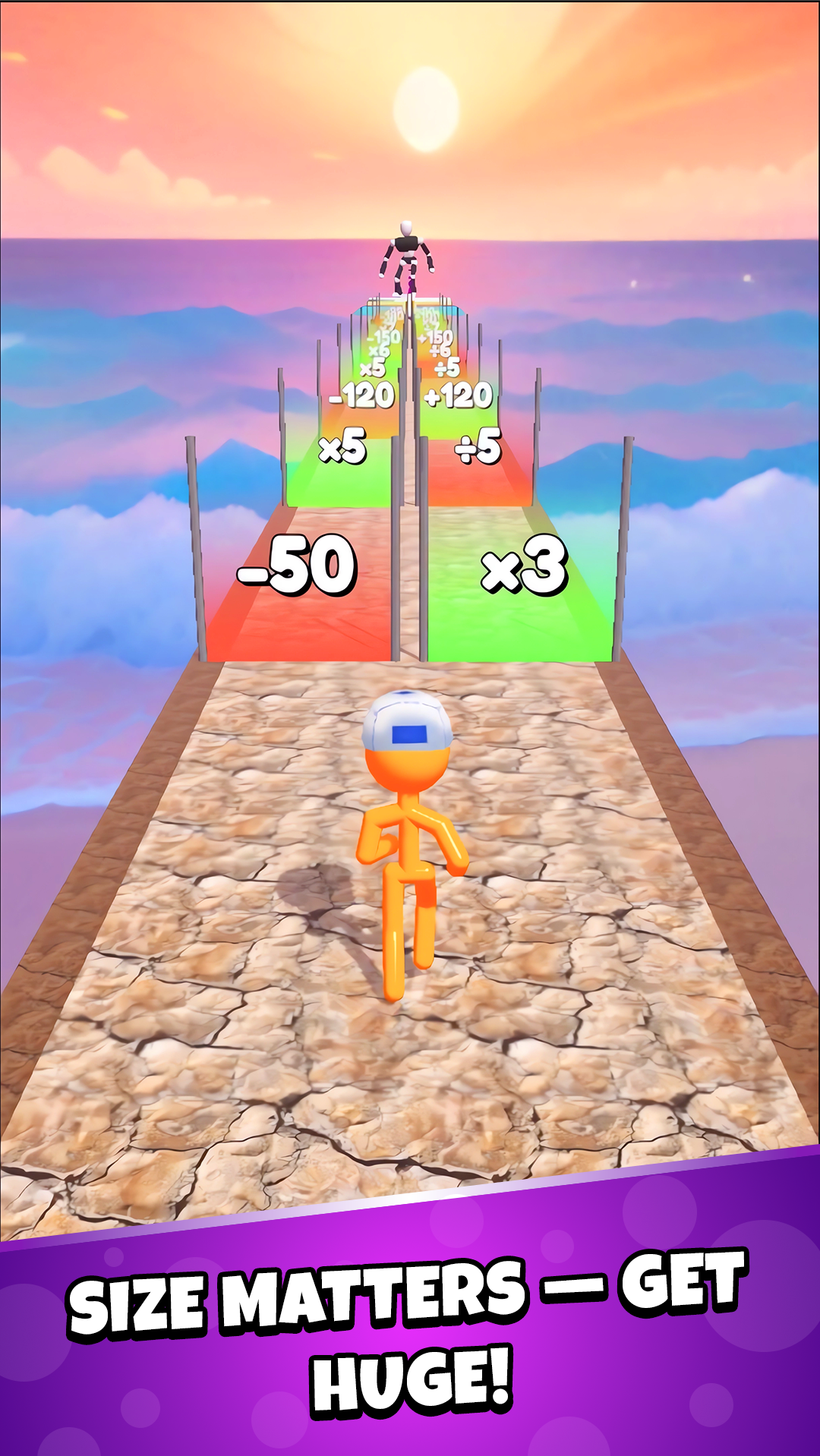 اسکرین شات 4 بازی Tall Man Run