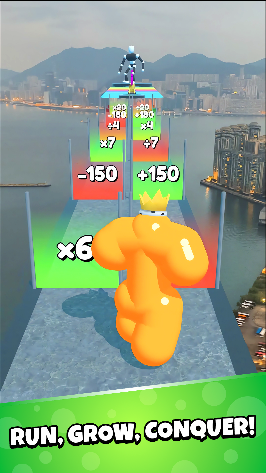 اسکرین شات 1 بازی Tall Man Run