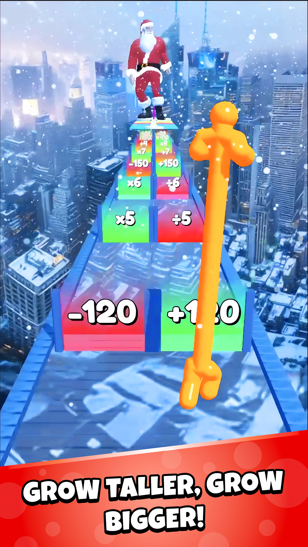 اسکرین شات 2 بازی Tall Man Run