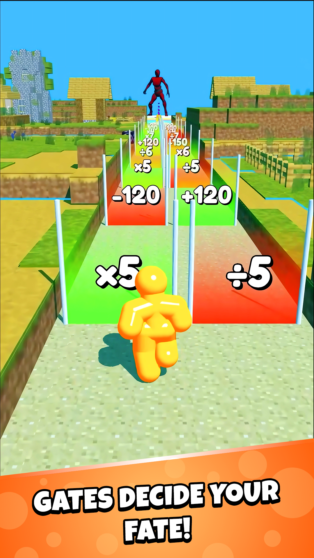 اسکرین شات 3 بازی Tall Man Run