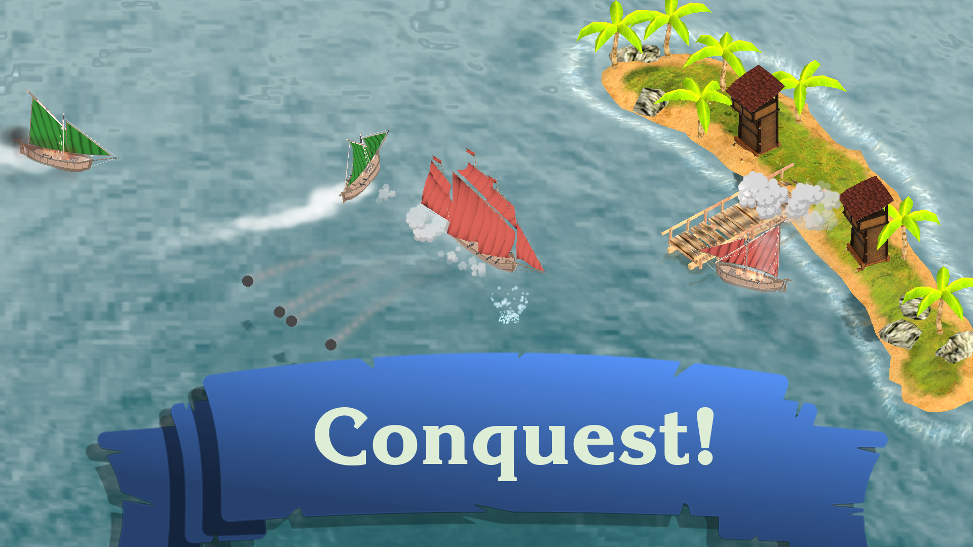 اسکرین شات 6 بازی Pirates: Call of the sea
