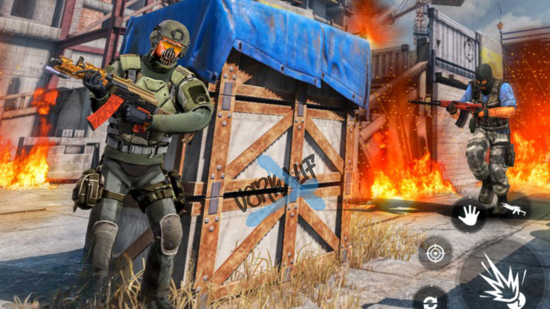 اسکرین شات 7 بازی Fort Battlegrounds Nite Squad