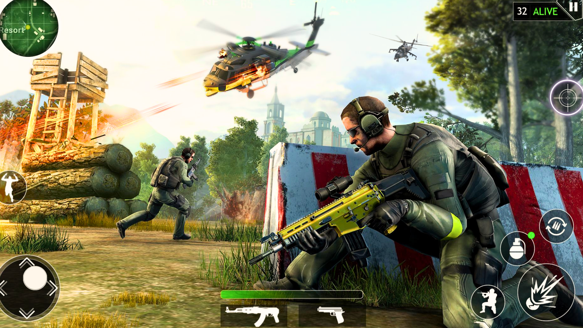 اسکرین شات 6 بازی Fort Battlegrounds Nite Squad