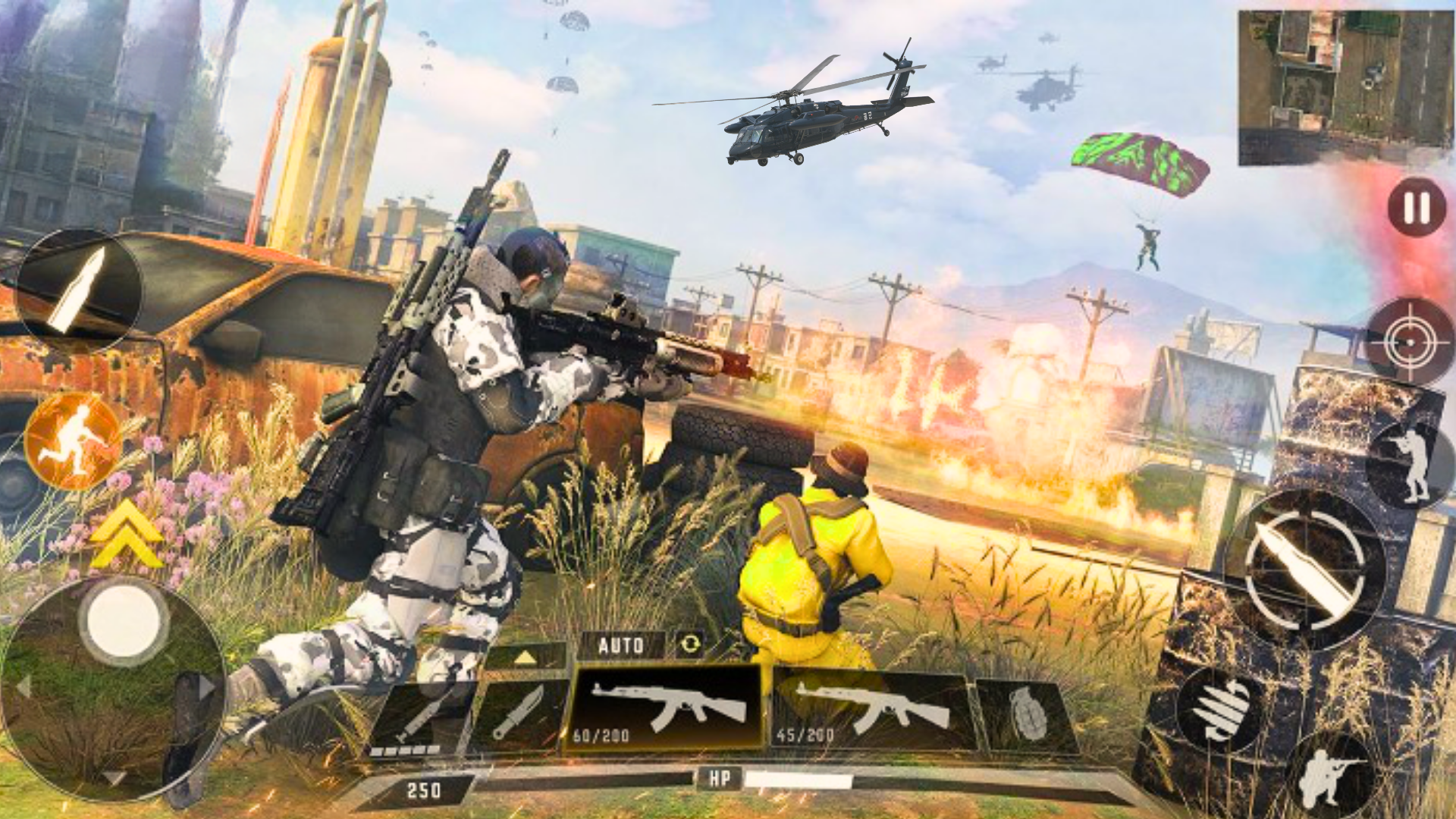 اسکرین شات 5 بازی Fort Battlegrounds Nite Squad