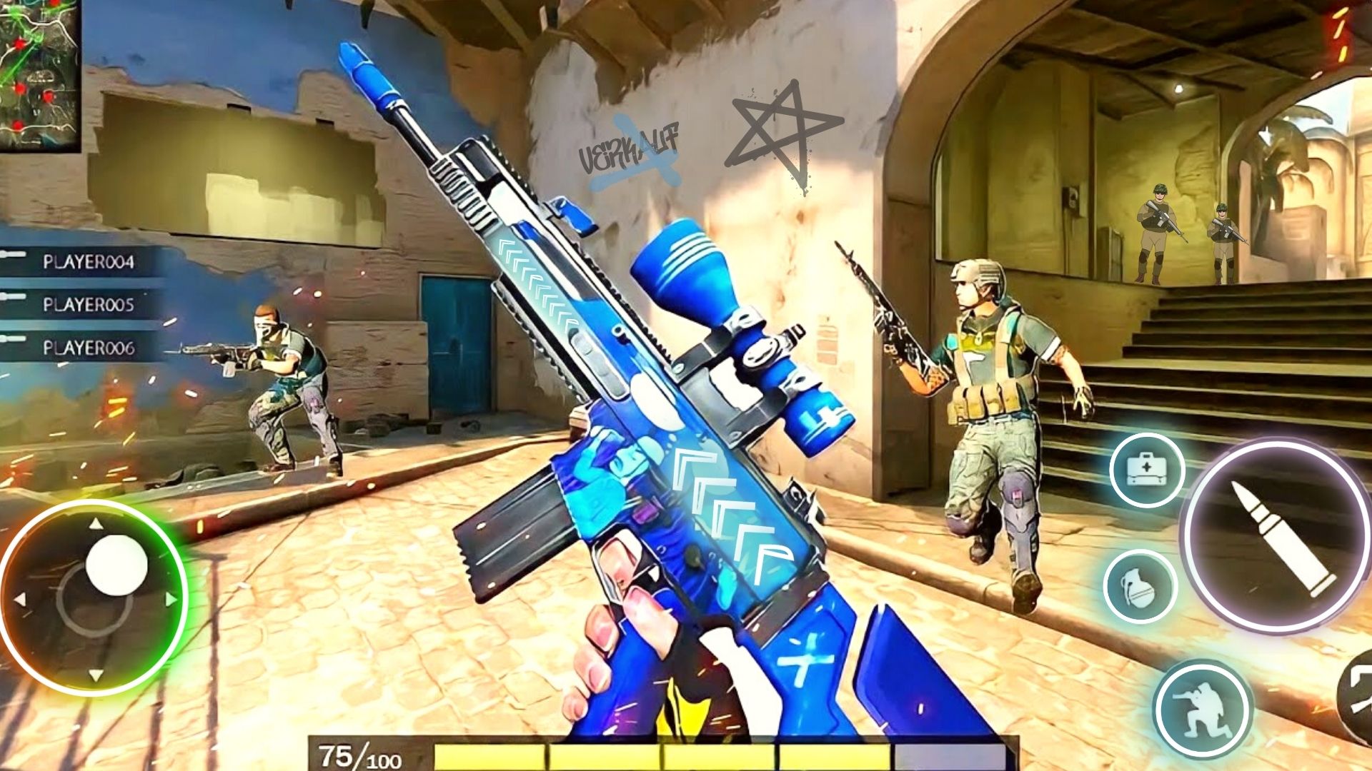 اسکرین شات 4 بازی Fort Battlegrounds Nite Squad