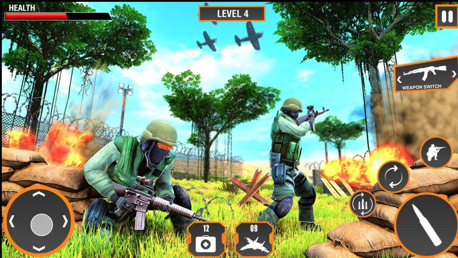 اسکرین شات 3 بازی Fort Battlegrounds Nite Squad
