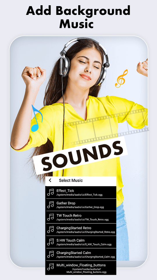 اسکرین شات 7 برنامه Photo Video Editor & Maker
