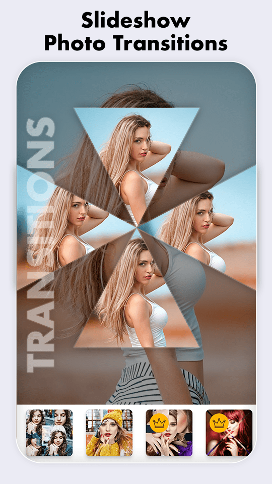 اسکرین شات 3 برنامه Photo Video Editor & Maker