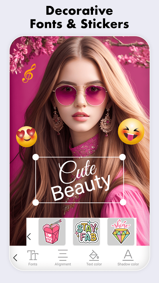 اسکرین شات 6 برنامه Photo Video Editor & Maker