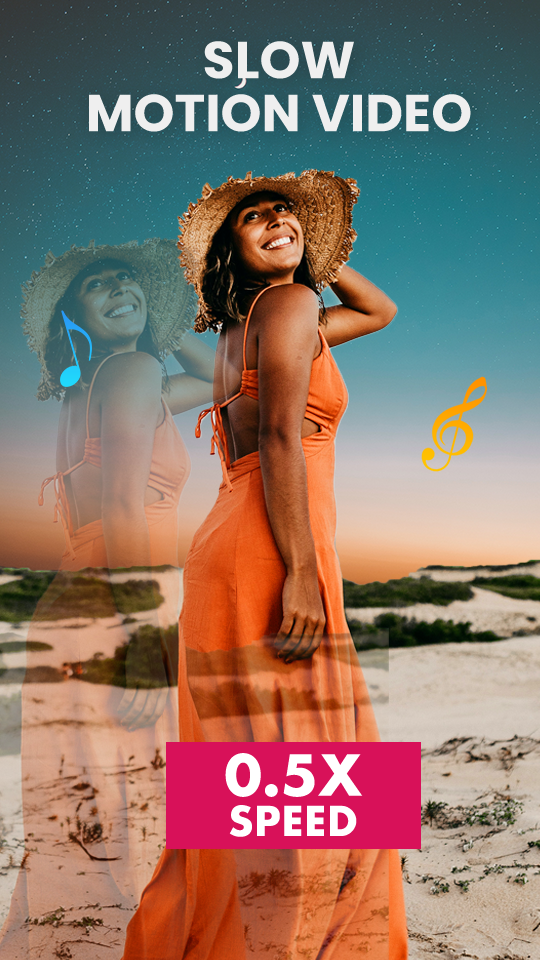 اسکرین شات 3 برنامه Slow Motion Video Camera