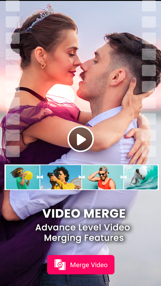 اسکرین شات 4 برنامه Video Joiner : Video Merger