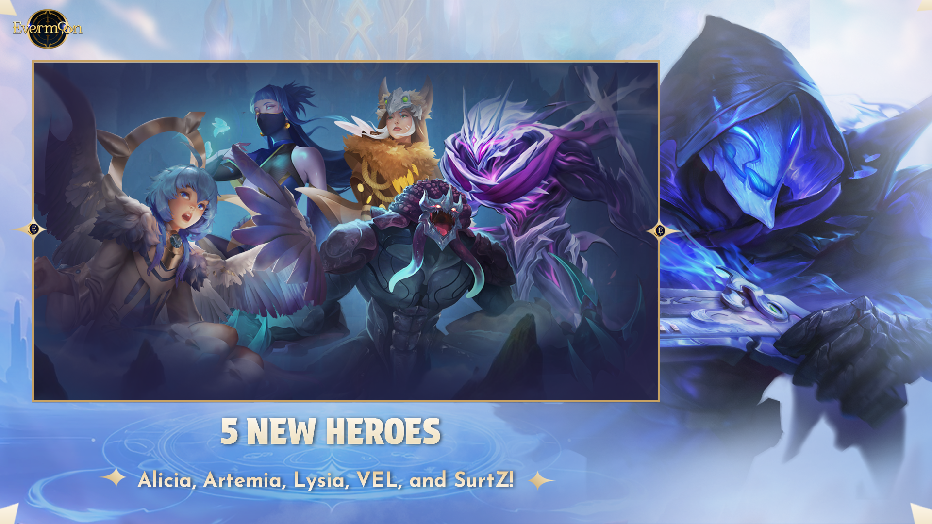 اسکرین شات 2 بازی Beta II: Evermoon MOBA