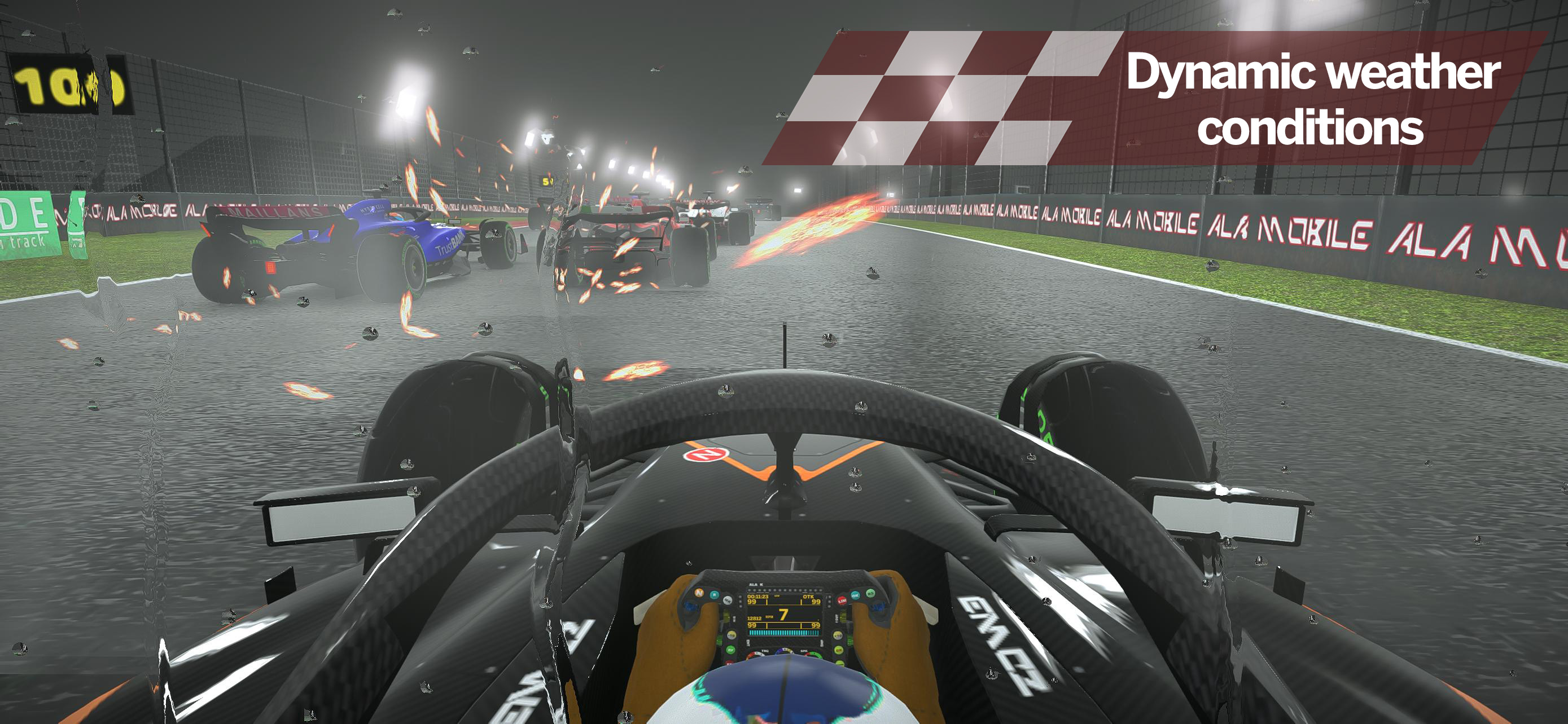 اسکرین شات 3 بازی Ala Mobile GP - Formula racing