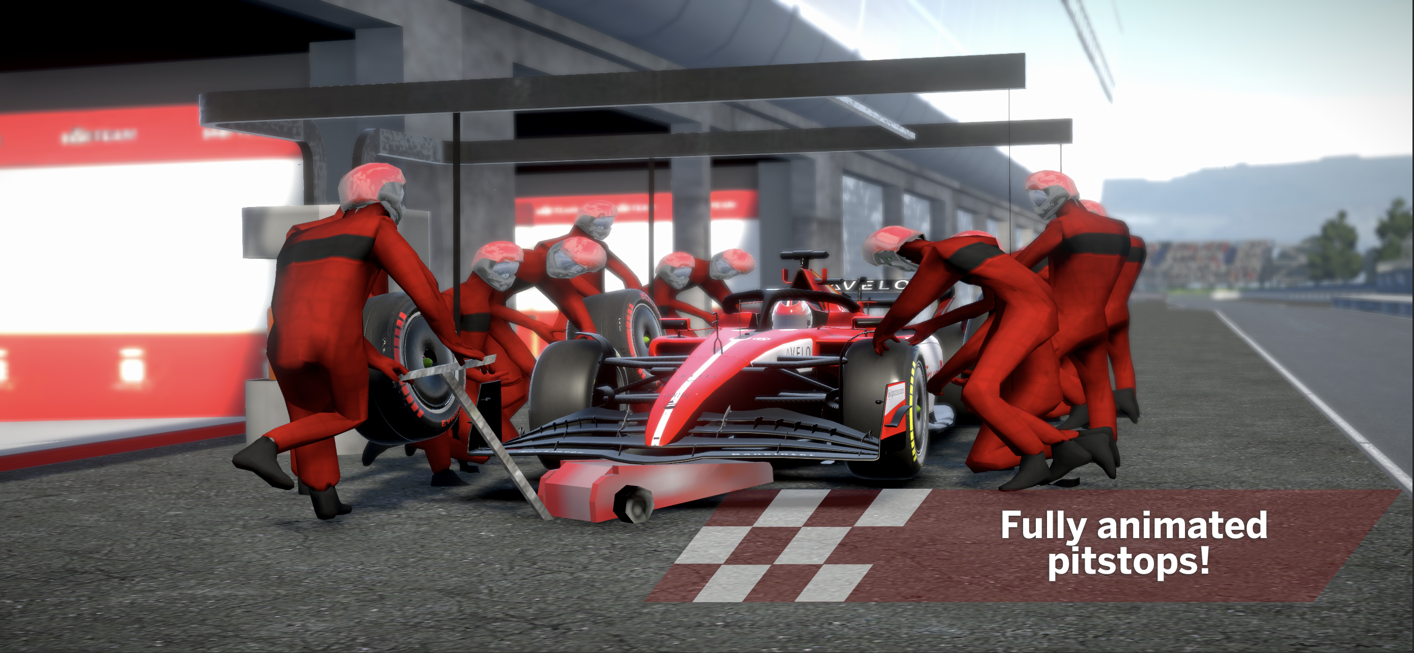اسکرین شات 7 بازی Ala Mobile GP - Formula racing