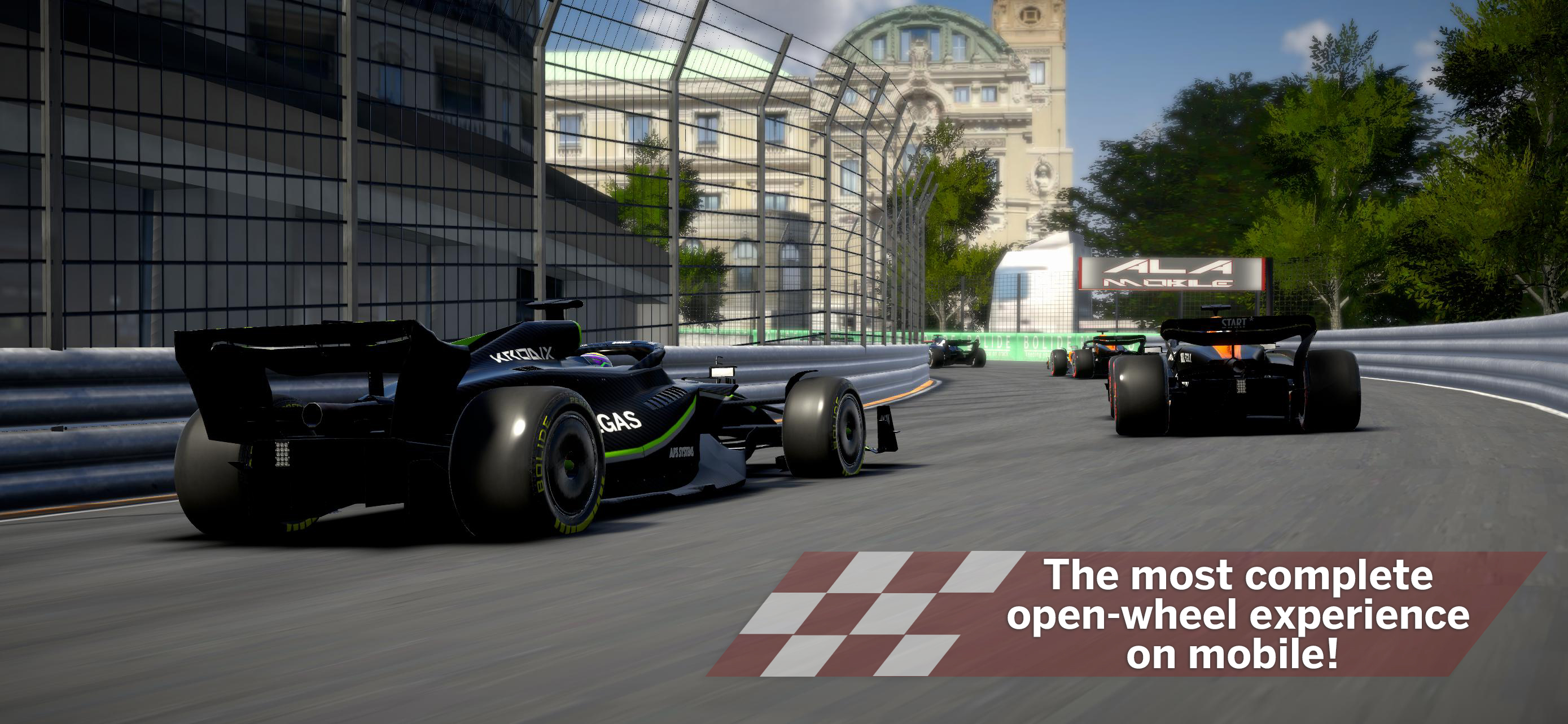 اسکرین شات 5 بازی Ala Mobile GP - Formula racing