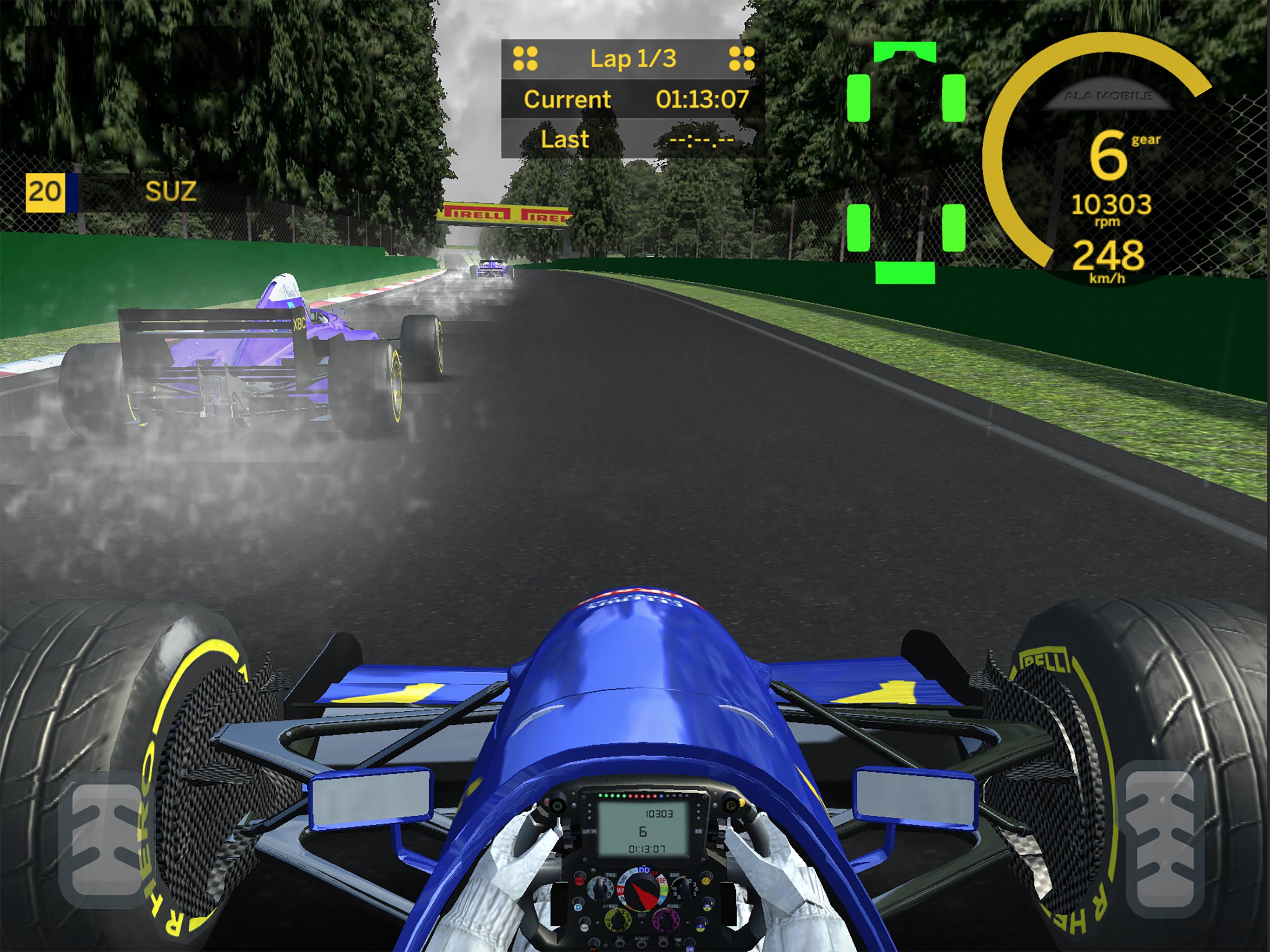 اسکرین شات 8 بازی Formula Classic - 90's Racing
