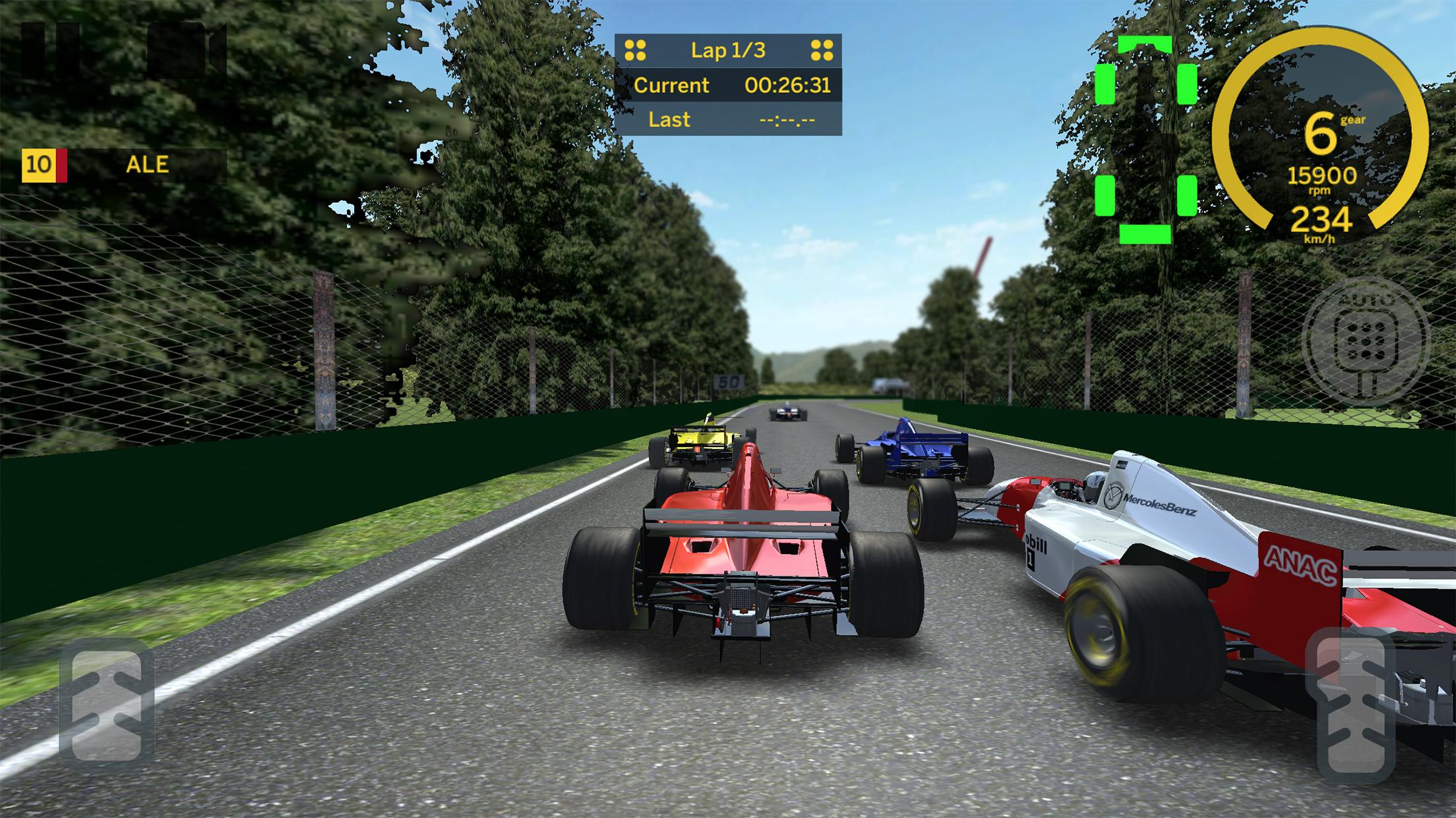 اسکرین شات 2 بازی Formula Classic - 90's Racing