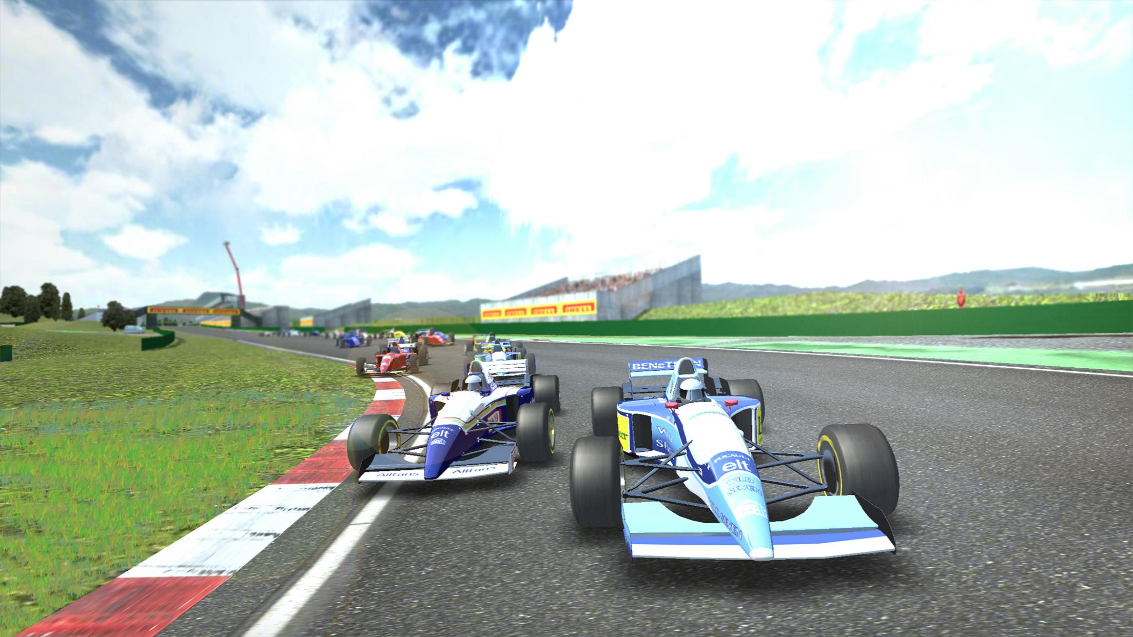 اسکرین شات 1 بازی Formula Classic - 90's Racing