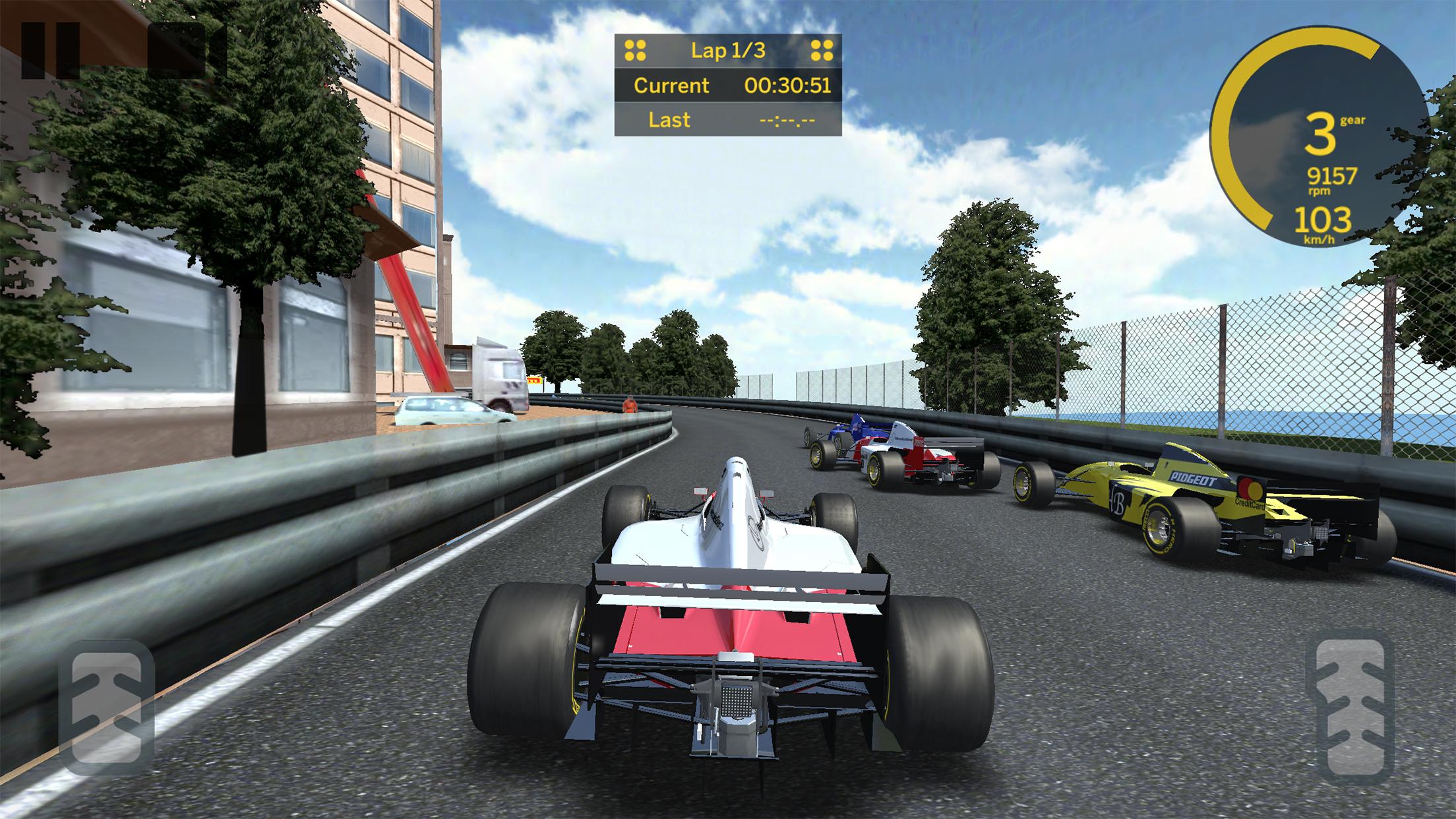 اسکرین شات 4 بازی Formula Classic - 90's Racing
