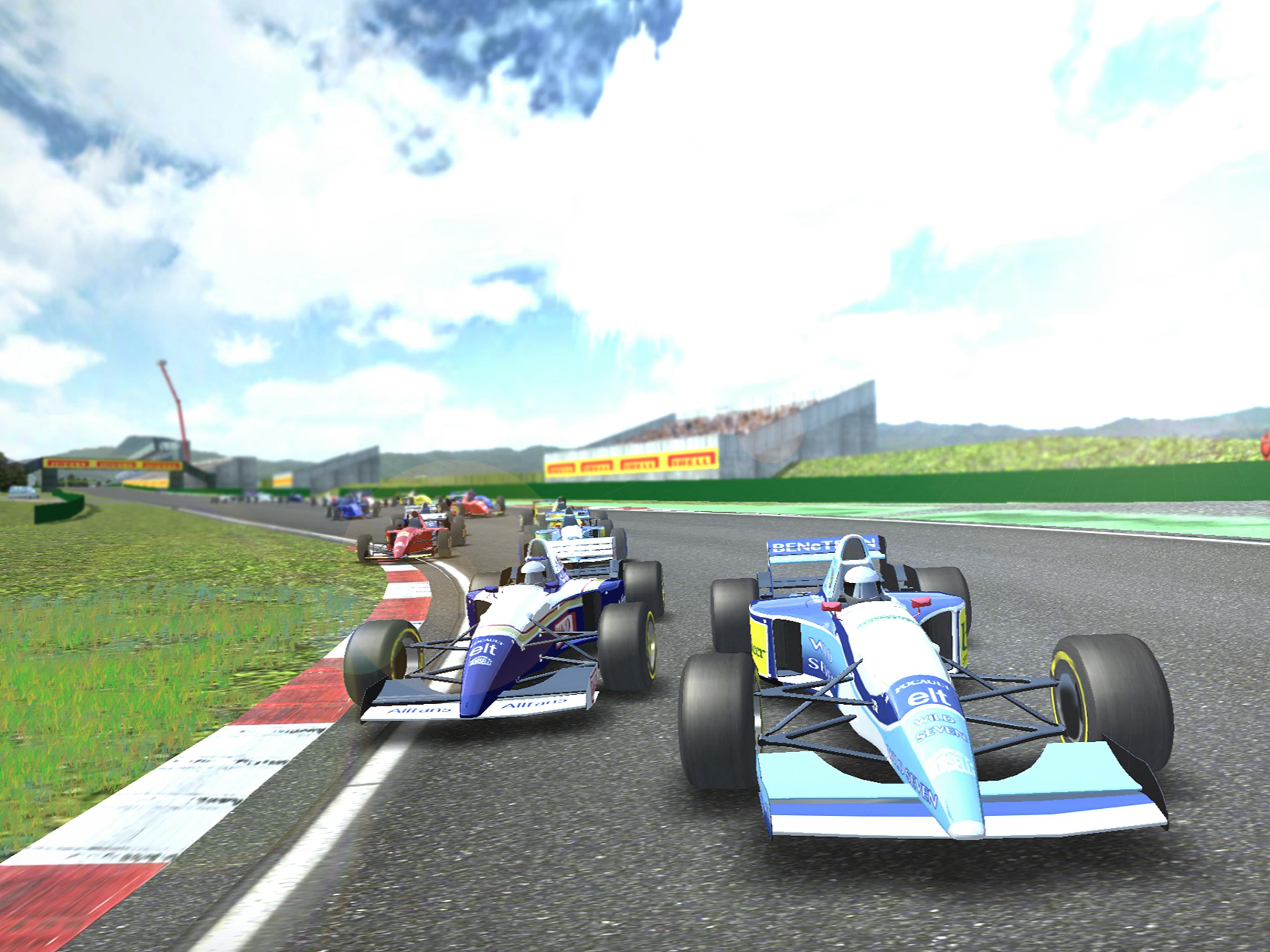 اسکرین شات 6 بازی Formula Classic - 90's Racing