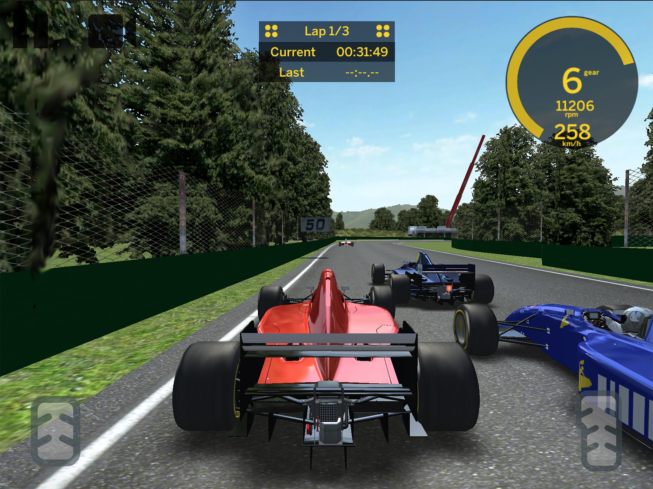 اسکرین شات 7 بازی Formula Classic - 90's Racing